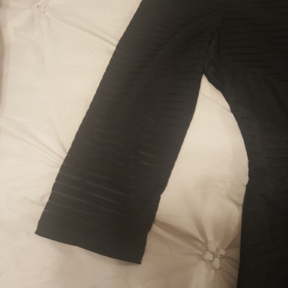 ECI New York lined top Size M Black - Picture 5 of 8
